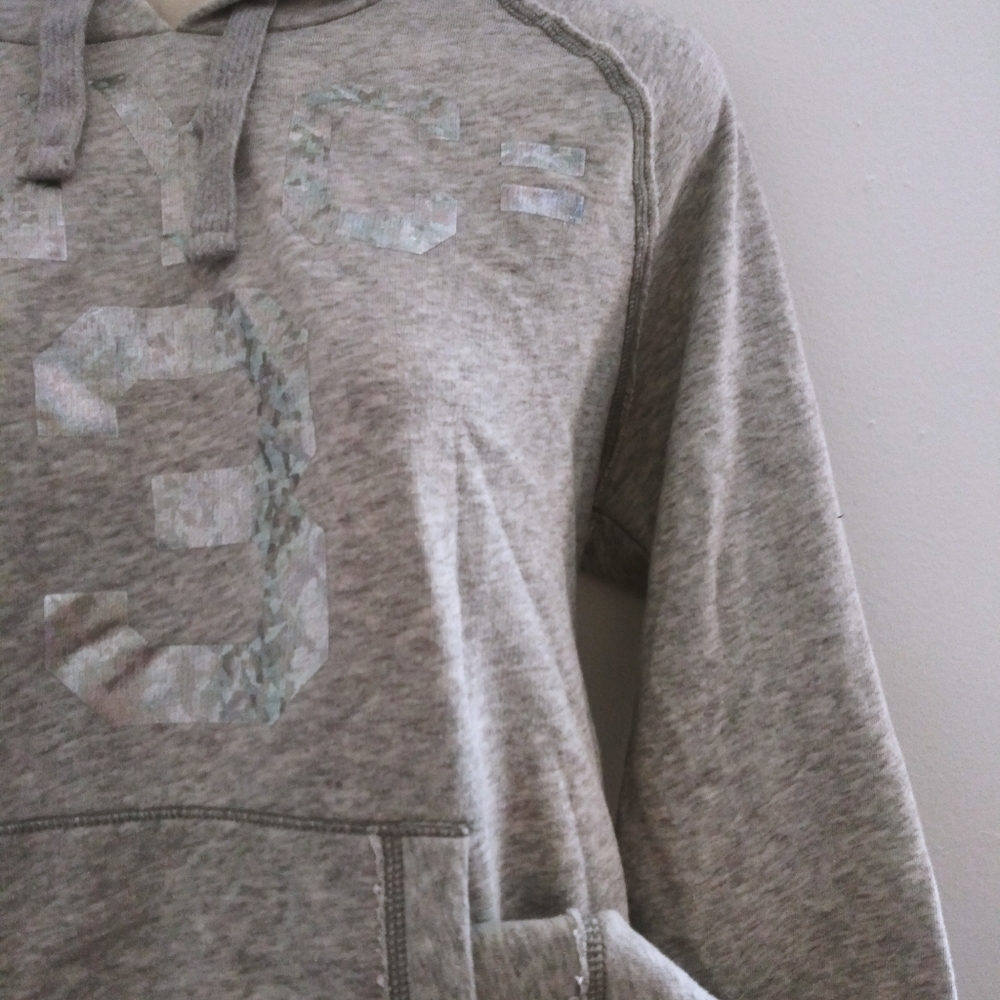 Areopostale NYC gray hoodie